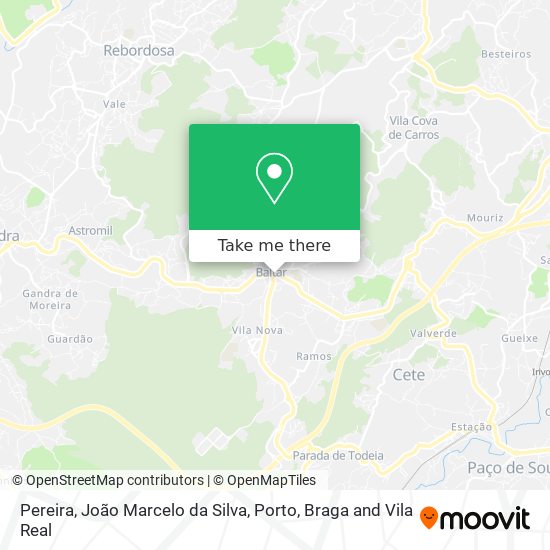 Pereira, João Marcelo da Silva map