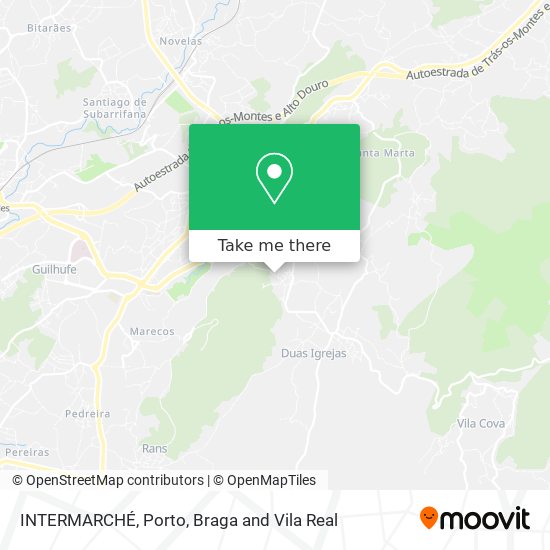 INTERMARCHÉ mapa