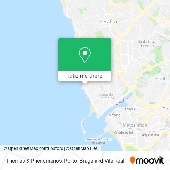 Themas & Phenómenos map