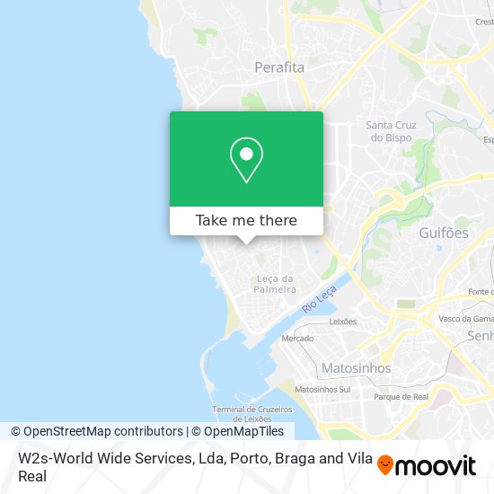 W2s-World Wide Services, Lda map