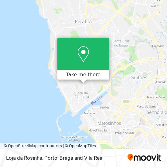 Loja da Rosinha map