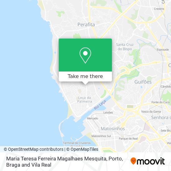 Maria Teresa Ferreira Magalhaes Mesquita map