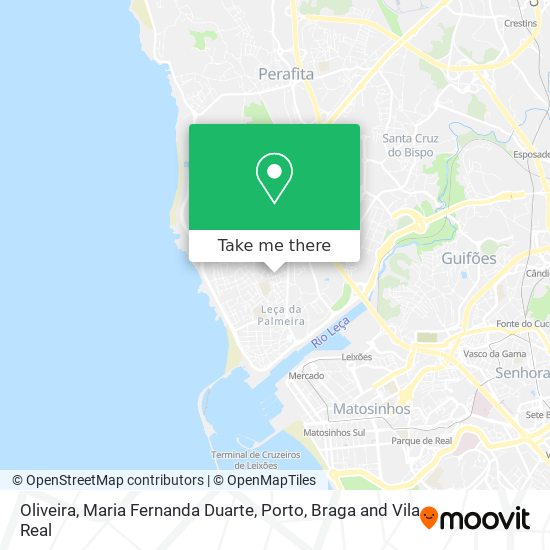 Oliveira, Maria Fernanda Duarte map