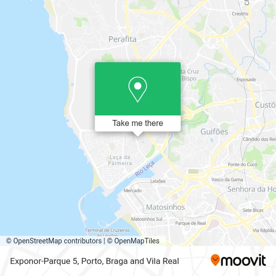 Exponor-Parque 5 map