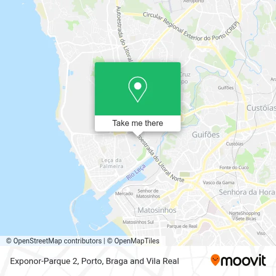 Exponor-Parque 2 map