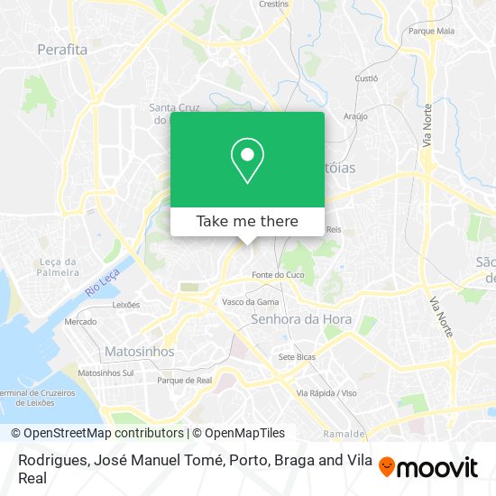 Rodrigues, José Manuel Tomé map