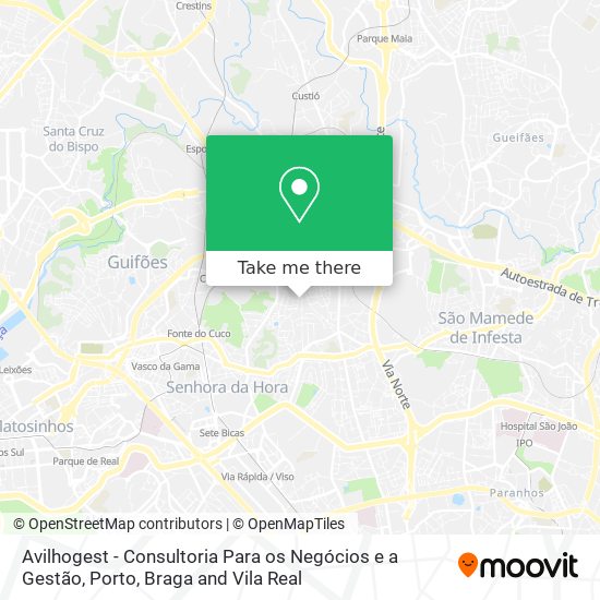 Avilhogest - Consultoria Para os Negócios e a Gestão map