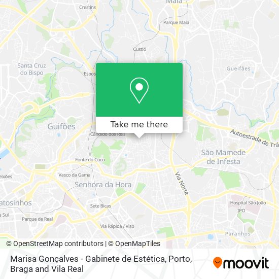 Marisa Gonçalves - Gabinete de Estética map