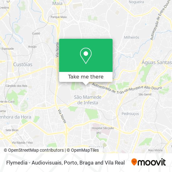 Flymedia - Audiovisuais map