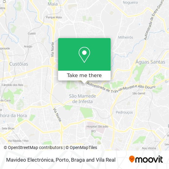Mavideo Electrónica map