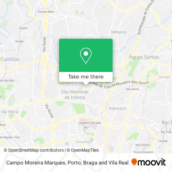 Campo Moreira Marques mapa
