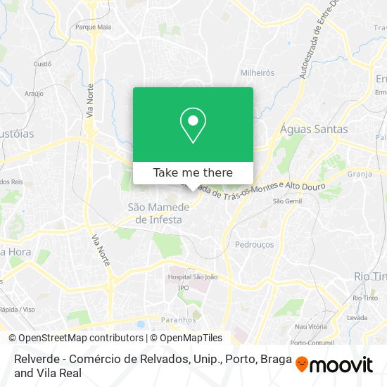 Relverde - Comércio de Relvados, Unip. map