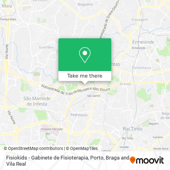 Fisiokids - Gabinete de Fisioterapia map