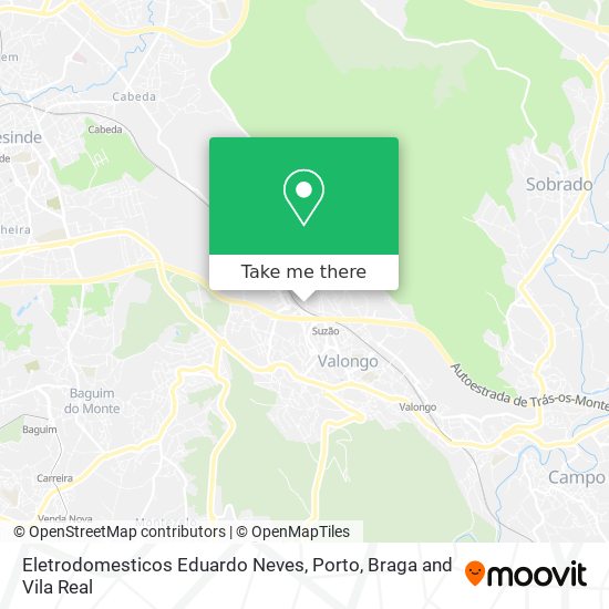 Eletrodomesticos Eduardo Neves map