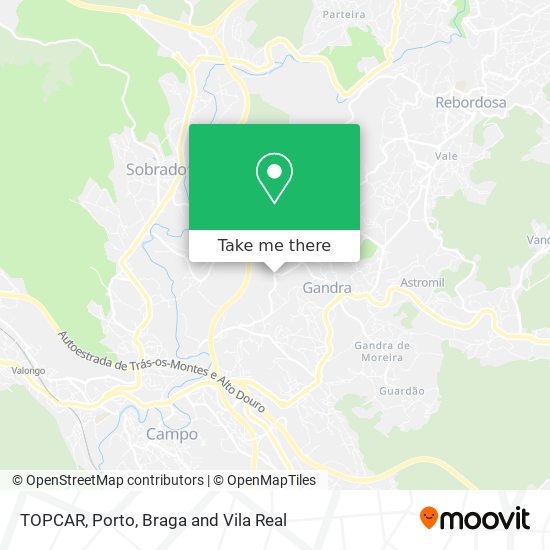 TOPCAR map