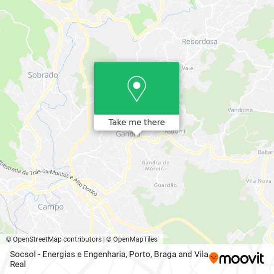 Socsol - Energias e Engenharia mapa