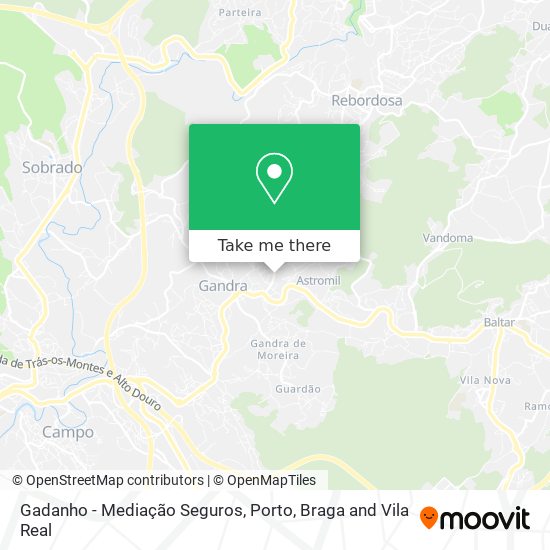 Gadanho - Mediação Seguros map