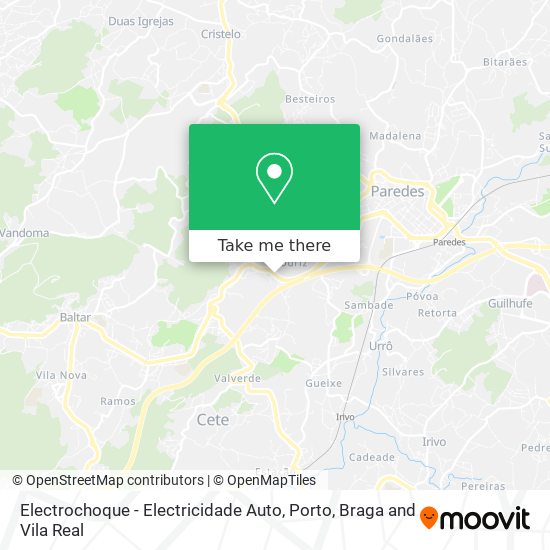 Electrochoque - Electricidade Auto map