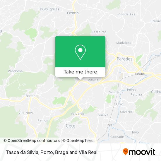 Tasca da Sílvia map