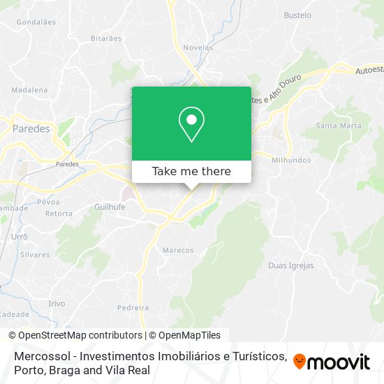 Mercossol - Investimentos Imobiliários e Turísticos map