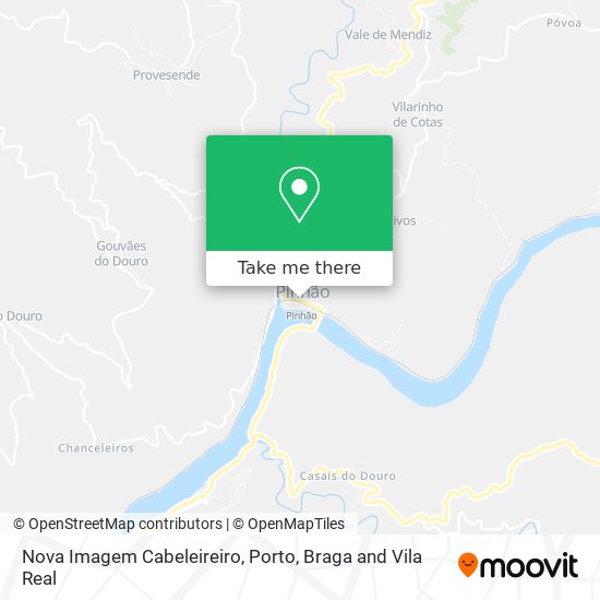 Nova Imagem Cabeleireiro map