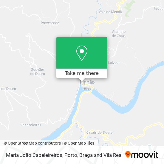 Maria João Cabeleireiros mapa