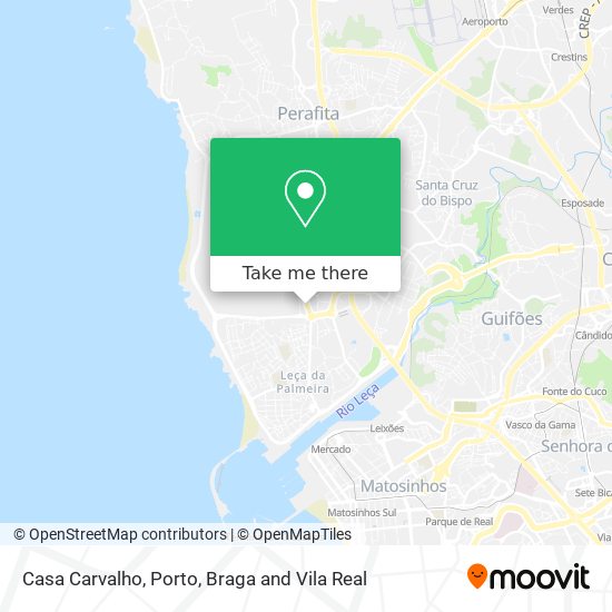 Casa Carvalho map