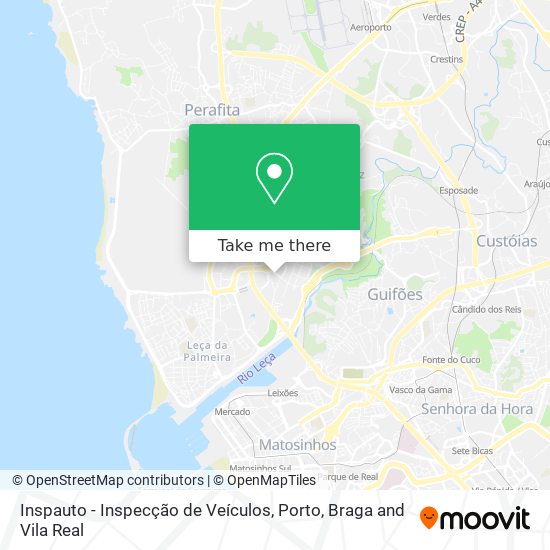Inspauto - Inspecção de Veículos map