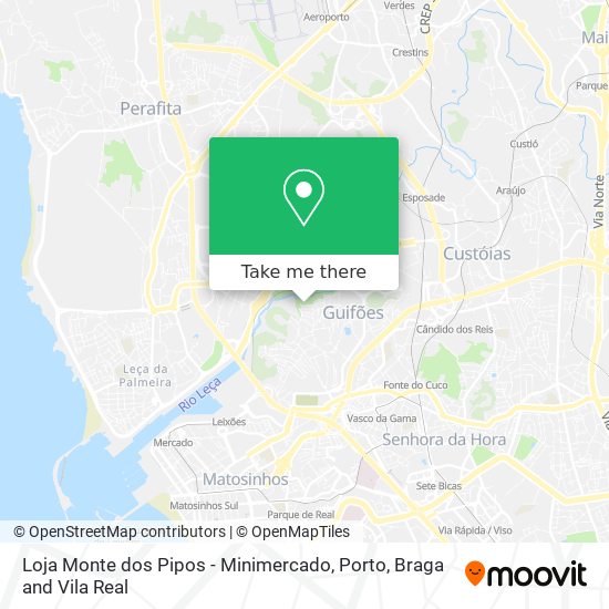 Loja Monte dos Pipos - Minimercado map