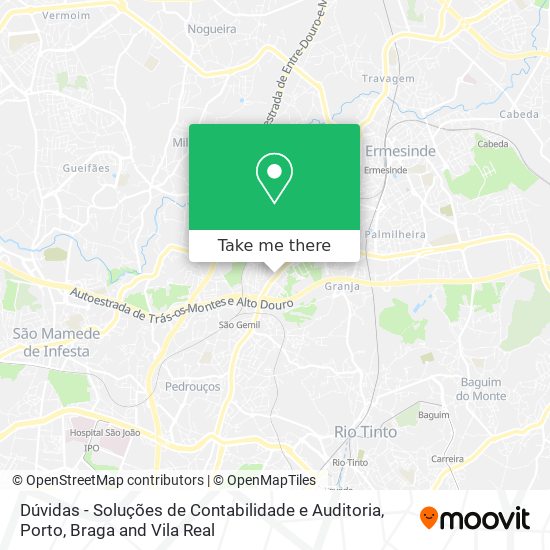 Dúvidas - Soluções de Contabilidade e Auditoria mapa