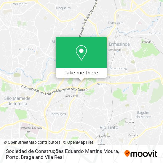 Sociedad de Construções Eduardo Martins Moura map