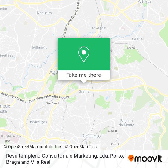 Resultempleno Consultoria e Marketing, Lda mapa