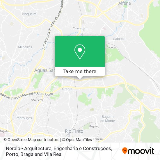 Neralp - Arquitectura, Engenharia e Construções map