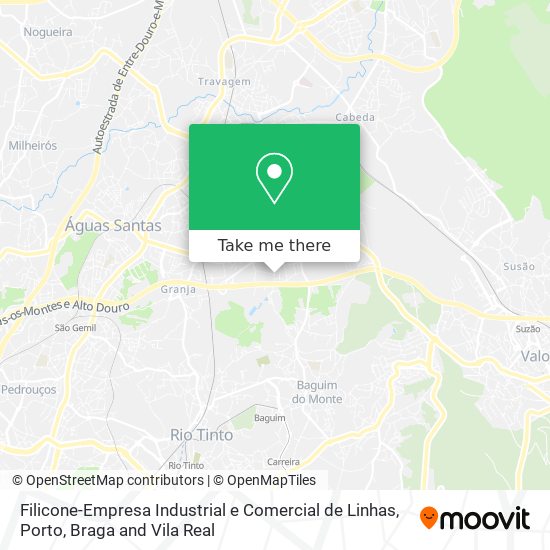 Filicone-Empresa Industrial e Comercial de Linhas map
