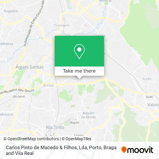 Carlos Pinto de Macedo & Filhos, Lda map