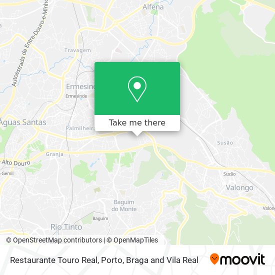 Restaurante Touro Real map