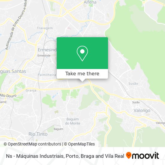 Ns - Máquinas Industriais mapa