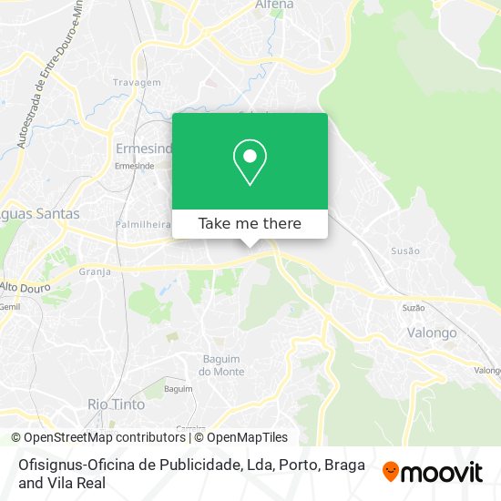 Ofisignus-Oficina de Publicidade, Lda map