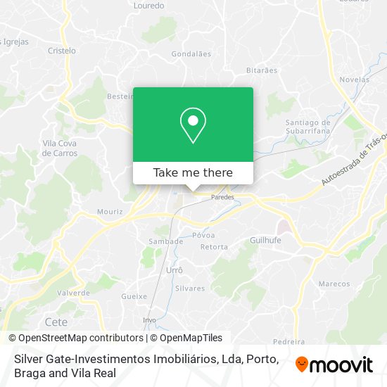 Silver Gate-Investimentos Imobiliários, Lda map