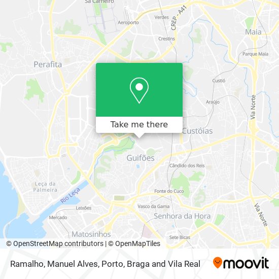 Ramalho, Manuel Alves map
