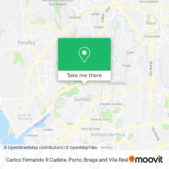 Carlos Fernando R Cadete map