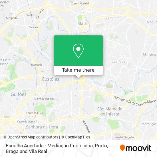 Escolha Acertada - Mediação Imobiliária map