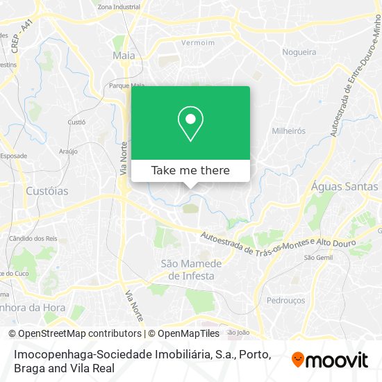 Imocopenhaga-Sociedade Imobiliária, S.a. map