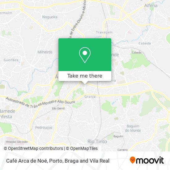 Café Arca de Noé map