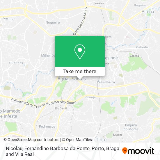 Nicolau, Fernandino Barbosa da Ponte map