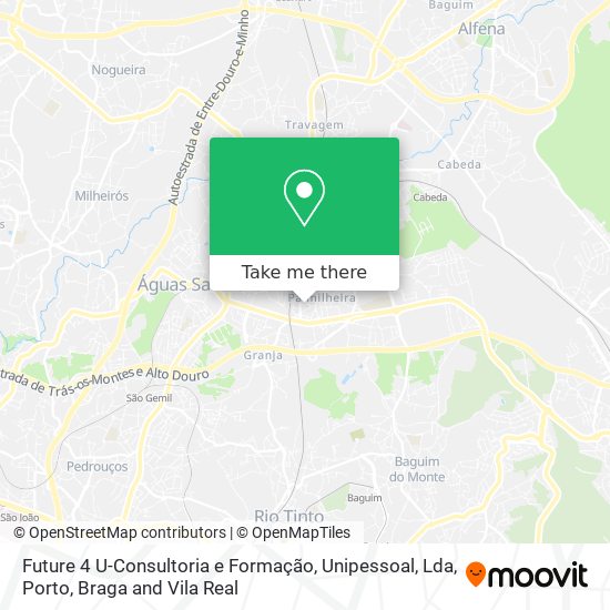 Future 4 U-Consultoria e Formação, Unipessoal, Lda map