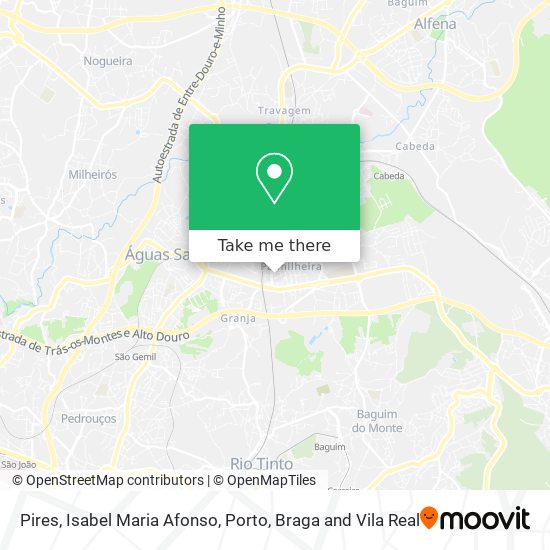 Pires, Isabel Maria Afonso map