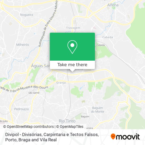 Divipol - Divisórias, Carpintaria e Tectos Falsos map