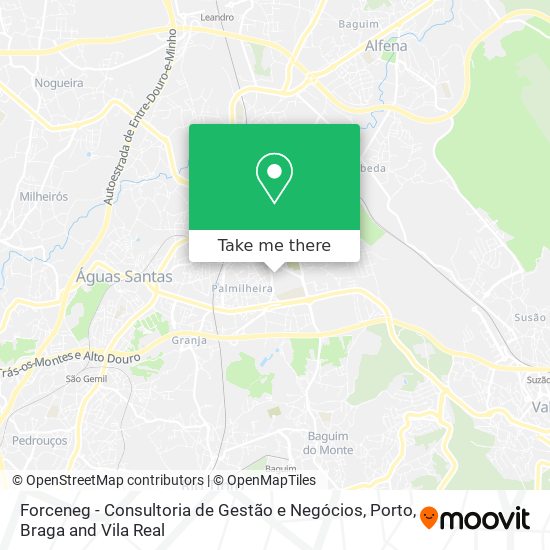 Forceneg - Consultoria de Gestão e Negócios map