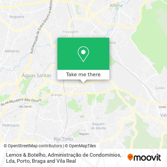 Lemos & Botelho, Administração de Condomínios, Lda map